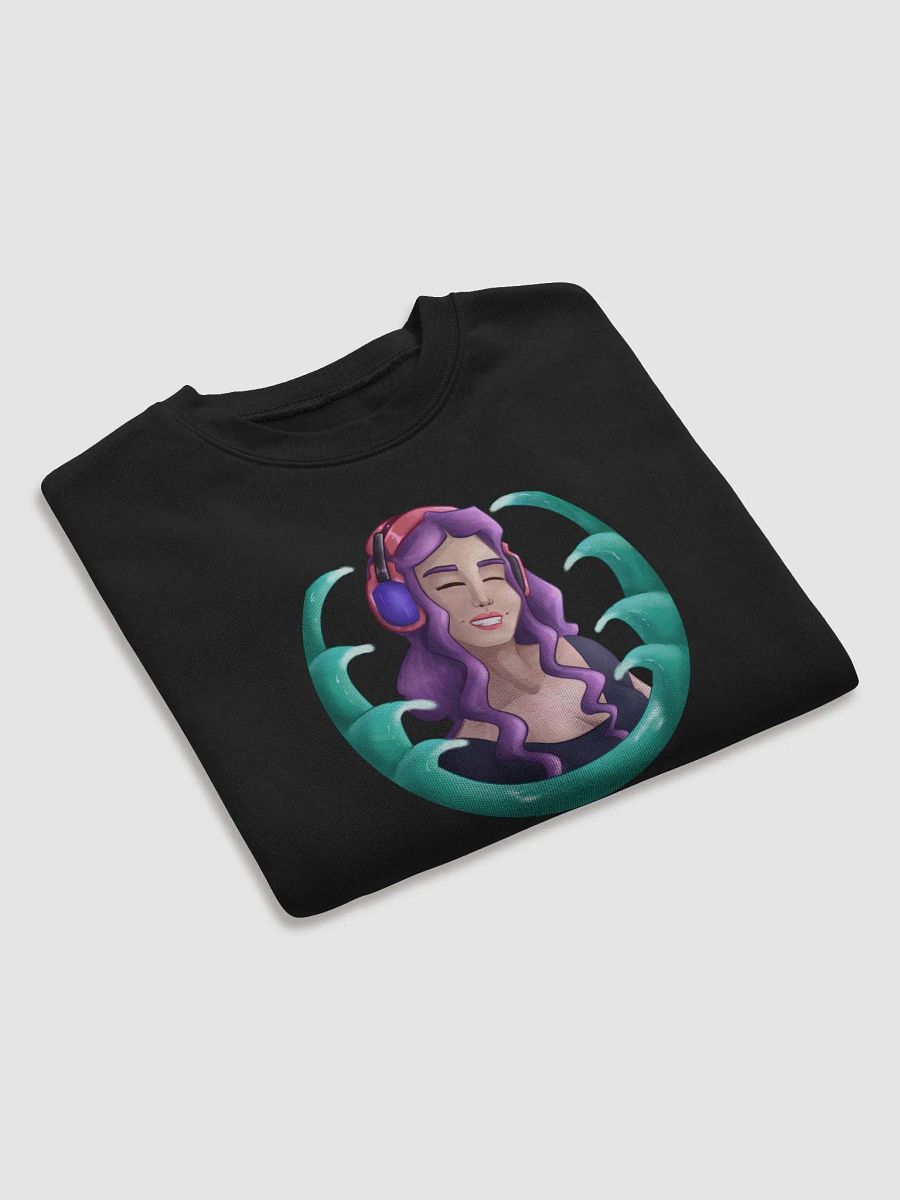 Mermaid Crop Sweatshirt product image (4)