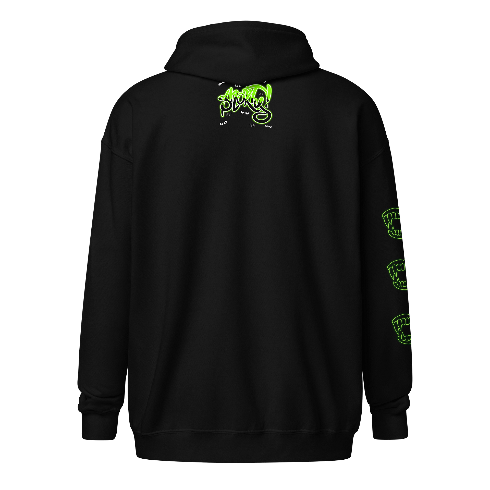 Teeth Zip Hoodie product image (3)