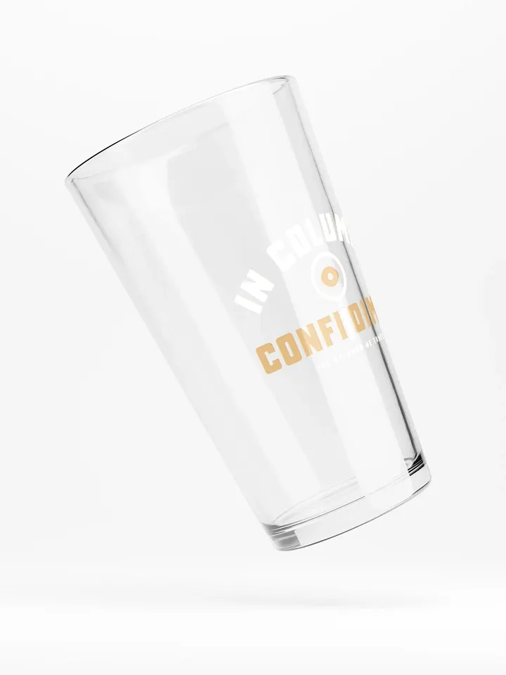 In Columbo Confidimus - Pint Glass product image (2)
