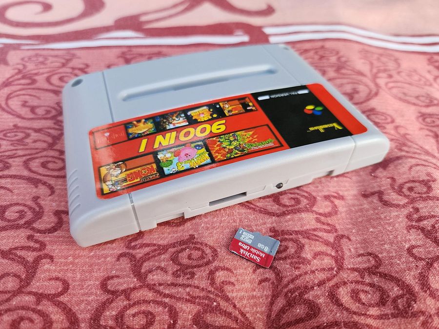 Super 900 in 1 Game 16 Bit for Super Nintendo SNES Multi Cart Game Cartridge PAL product image (6)