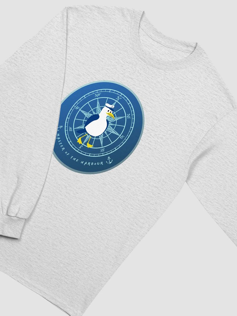 Master of the Harbour Seagull Long Sleeve T-Shirt product image (16)