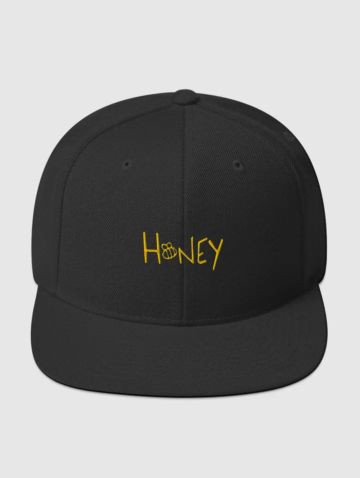 Snapback Hat (Yellow Honey) product image (2)