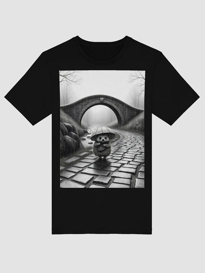 Misty Path Wanderer T-Shirt product image (2)