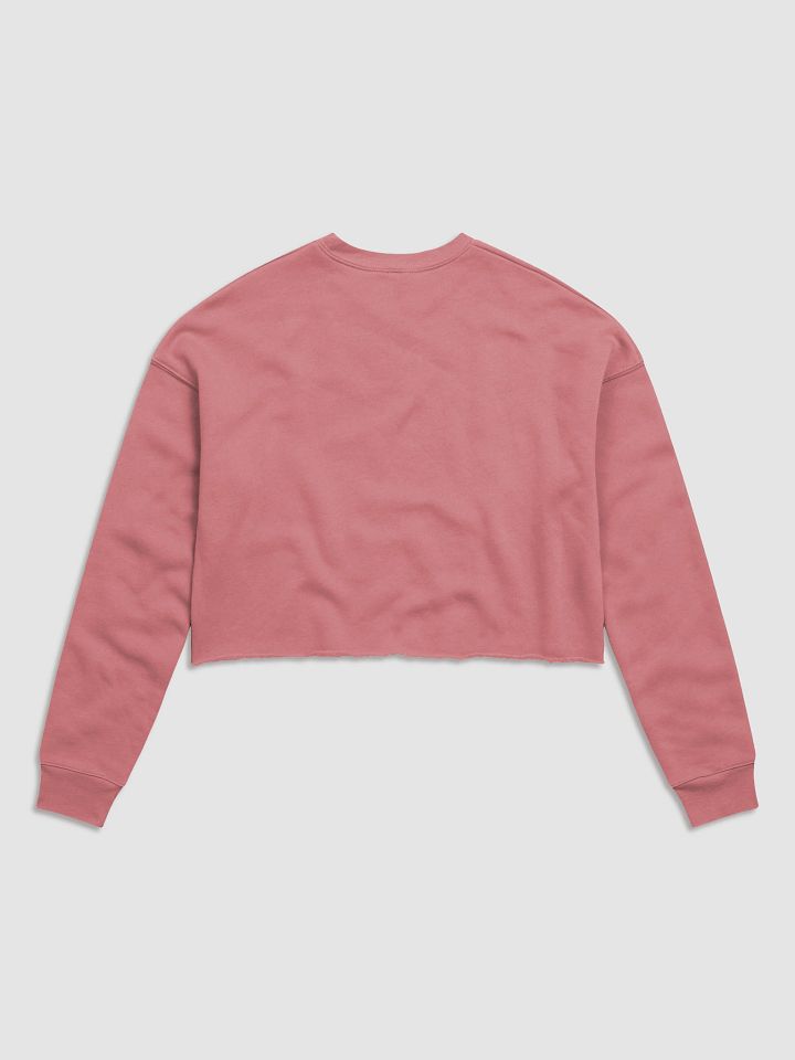 Midnight Mystery Women's Crop Sweatshirt product image (3)