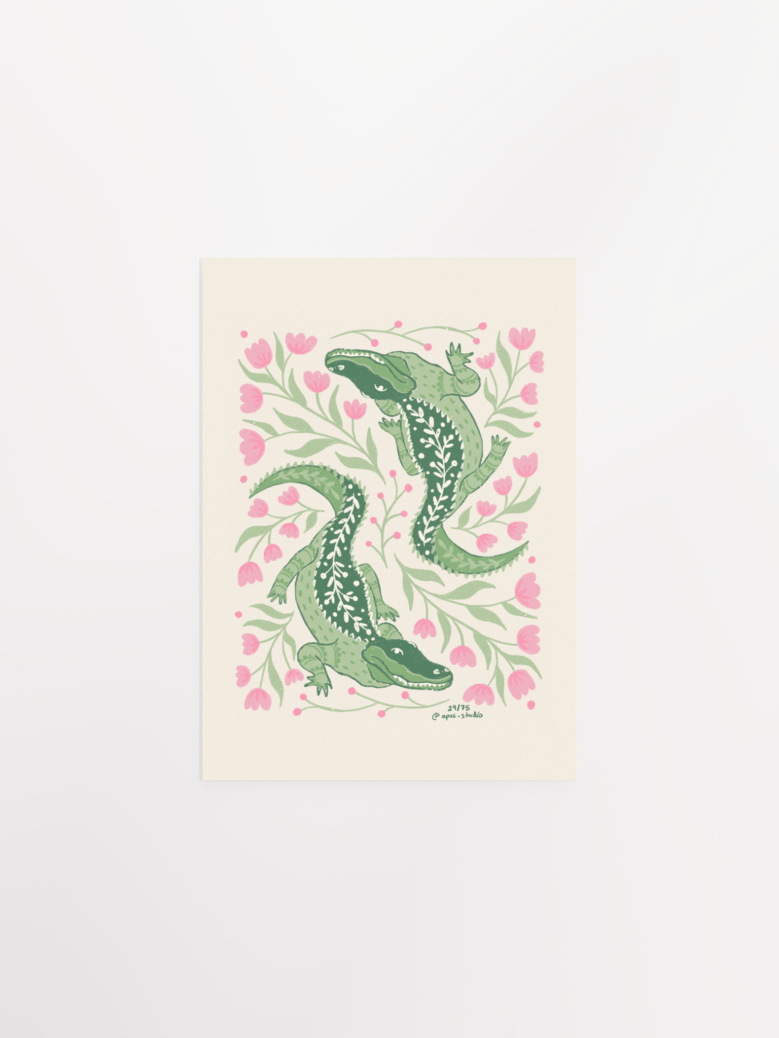Alligators and flora product image (1)