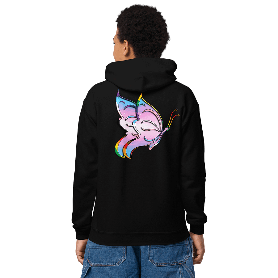 Justagirllexi Butterfly Kids Hoodie product image (4)