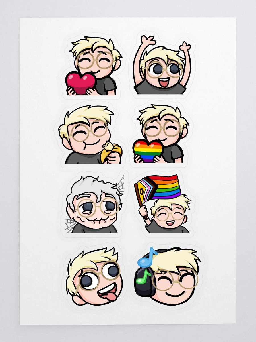Electric Sticker Sheet product image (3)
