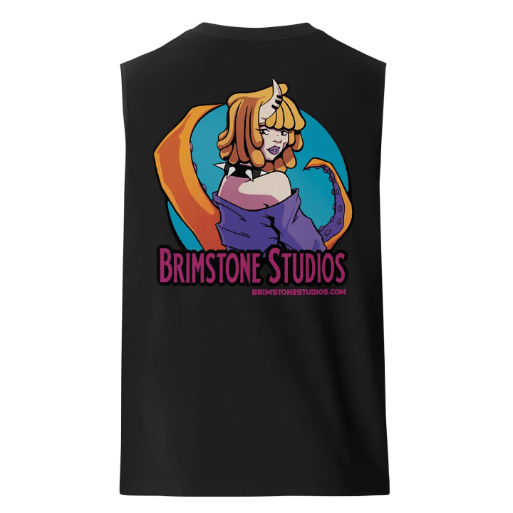 Brimstone Studios Logo Muscle Tank product image (2)