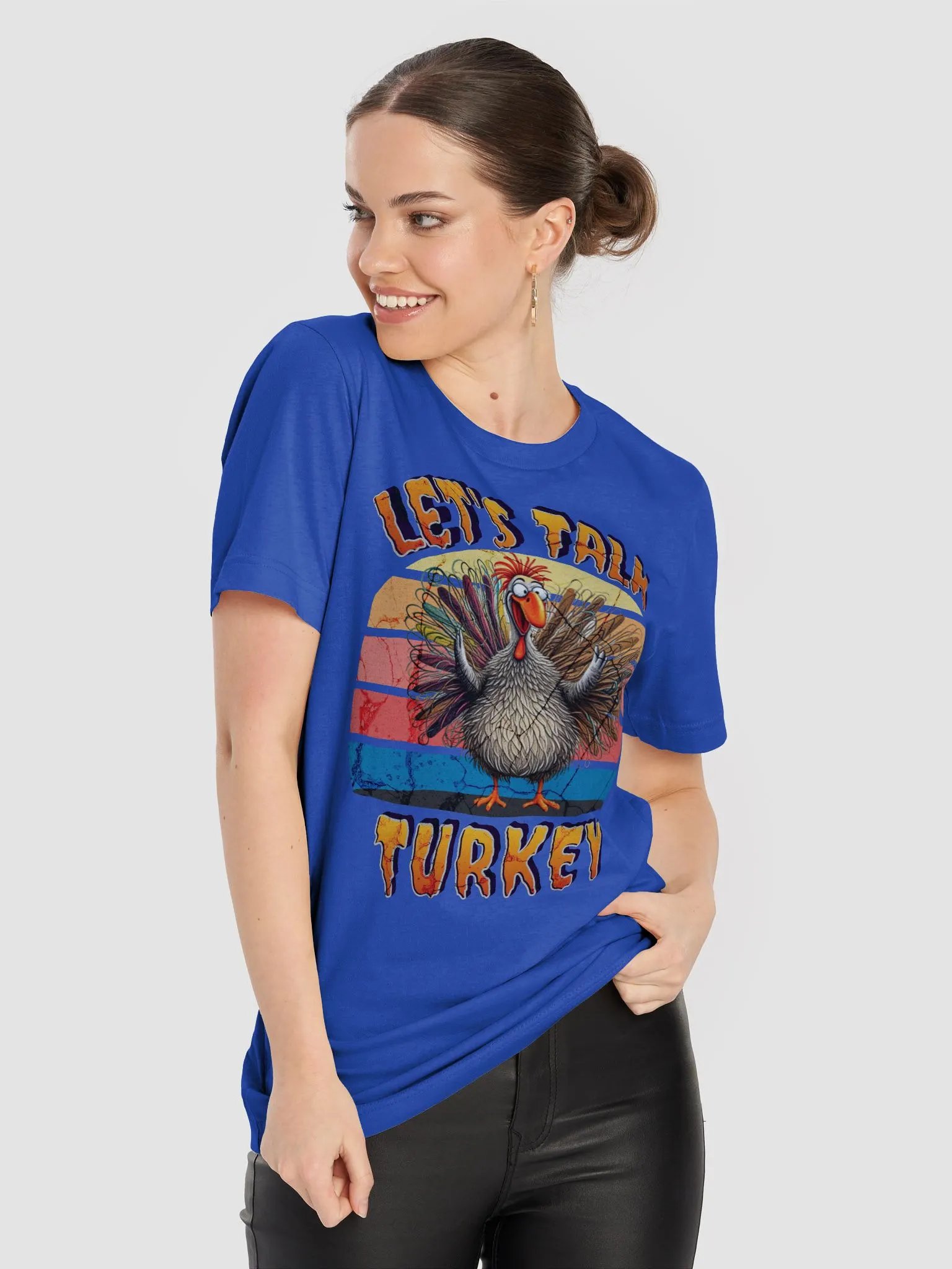 Lets Talk Turkey Vibrant T-Shirt product image (5)