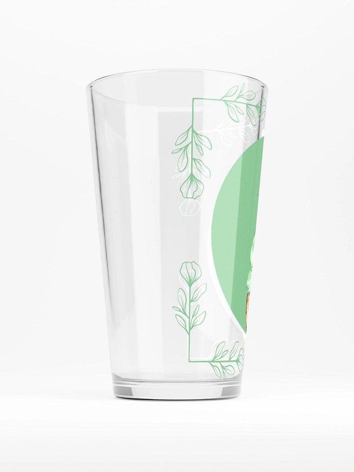 Whimsical Rabbit Shaker Pint Glass product image (2)