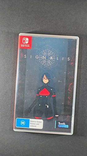 Signalis was one of the best games I played last year. If it hadn't been for Tears of the Kingdom, it may have been No. 1. Su...