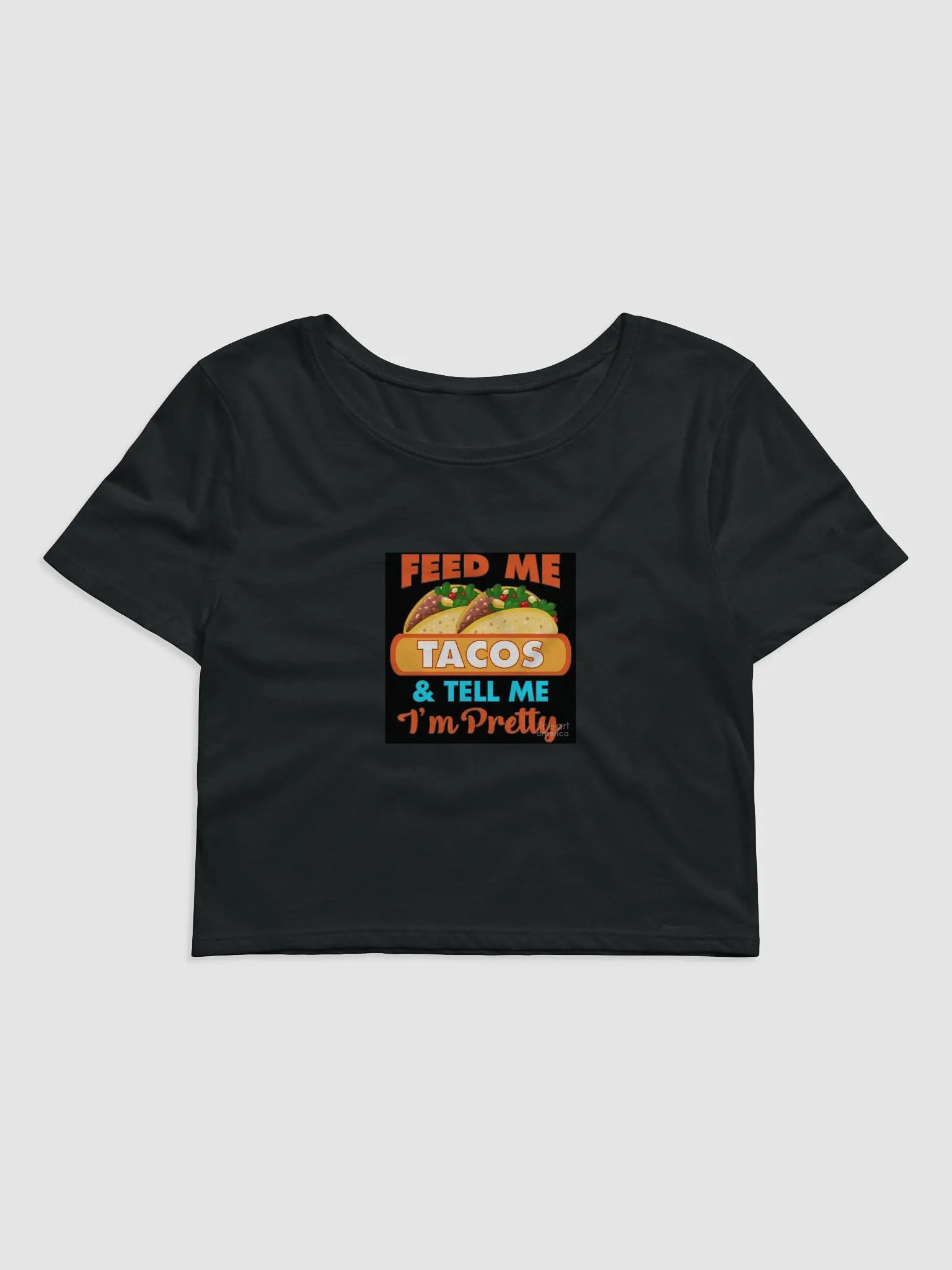 TacoTuesday Crop Top product image (1)