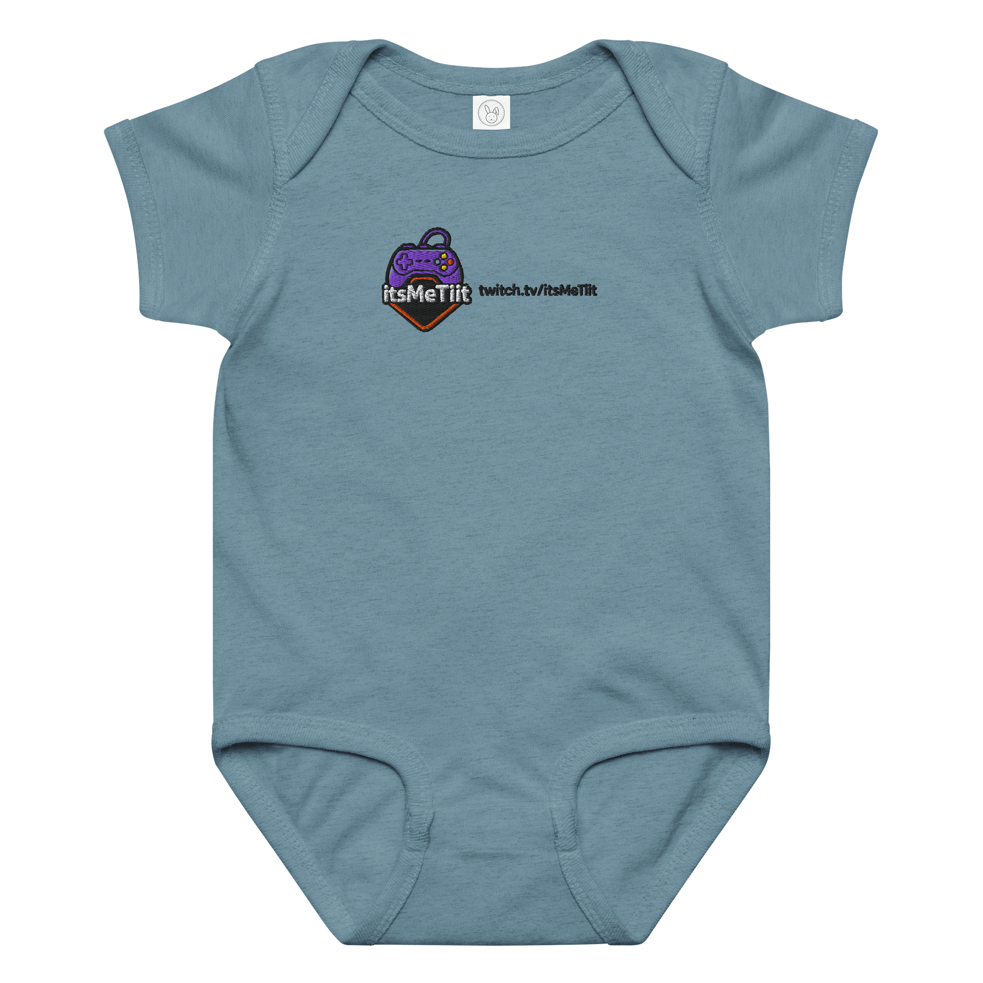 Gamer's Logo Baby Bodysuit product image (1)