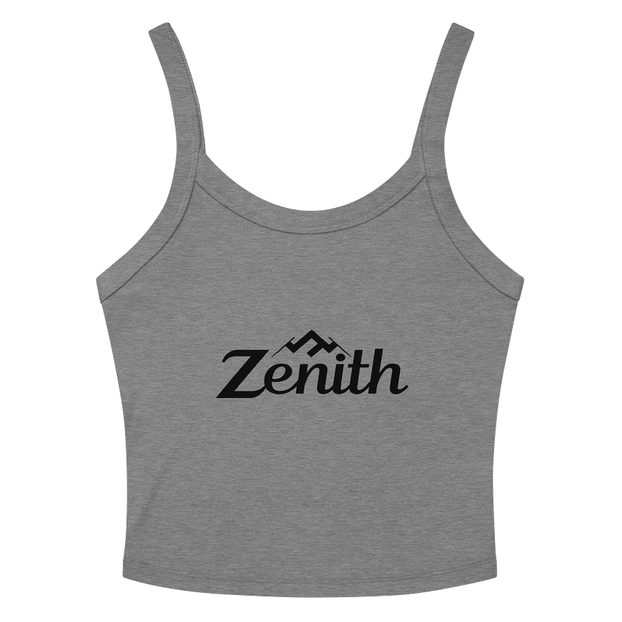 Women’s Micro-Rib Tank Top Zenith Design – Stretch Fit XS-2XL product image (2)