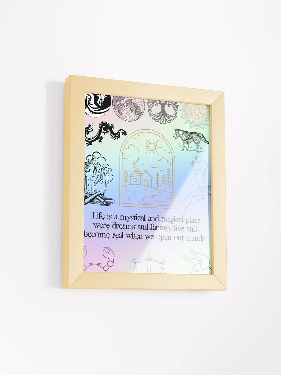 Mystical Dreams Framed Poster product image (12)