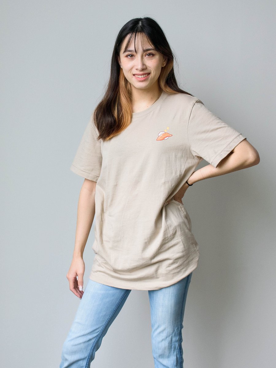 SleepyGiri Supersoft T-Shirt - (Tan) product image (2)