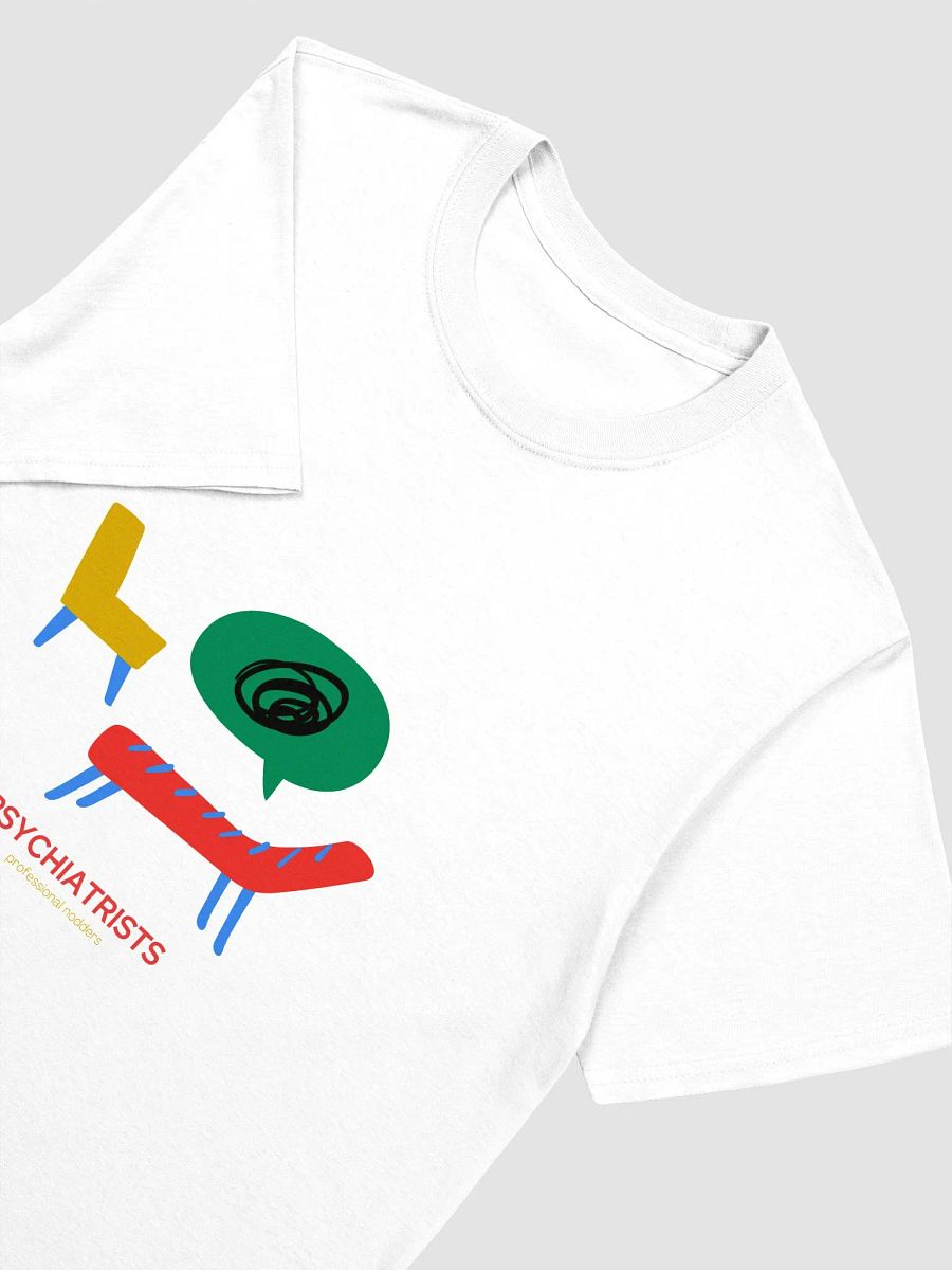 Psychiatrists Professional Nodders Graphic Tee – Playful, Witty Minimalist Design product image (13)