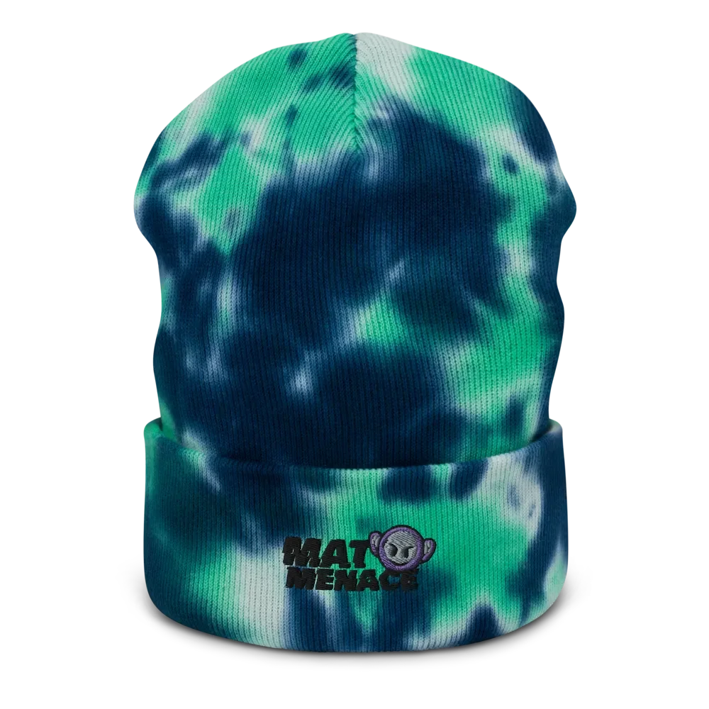 Mat Menace Embroidered fold over Beanie product image (1)