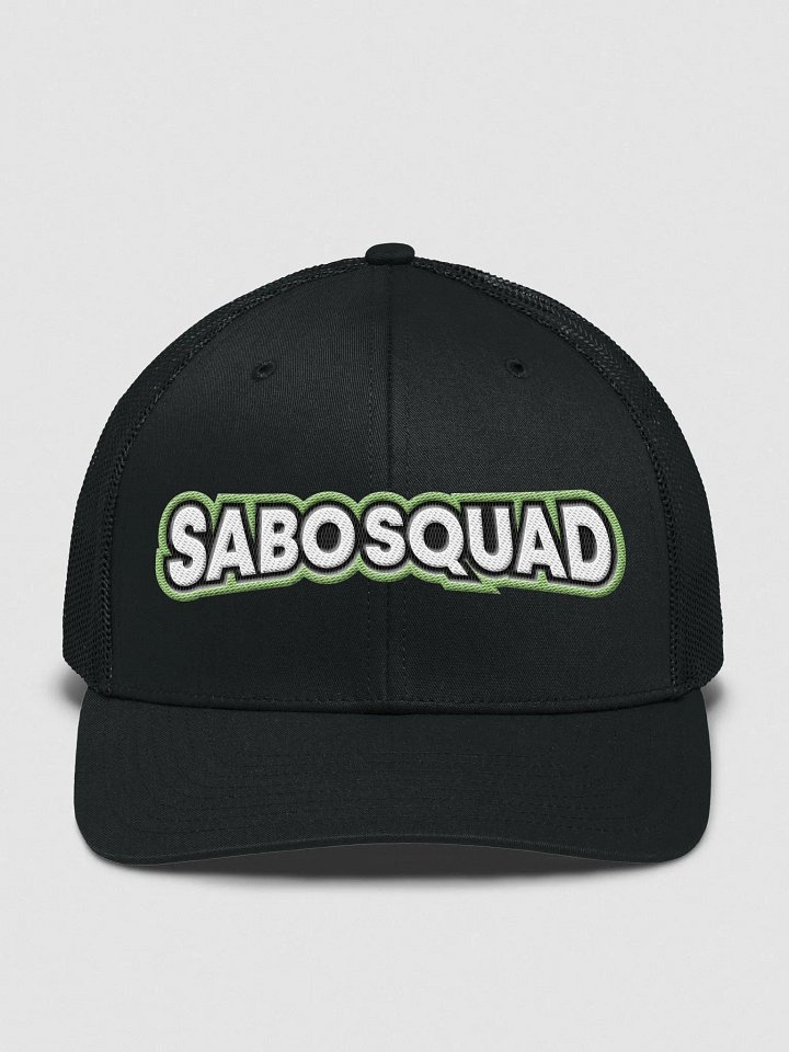 Sabo Squad Trucker Hat product image (1)