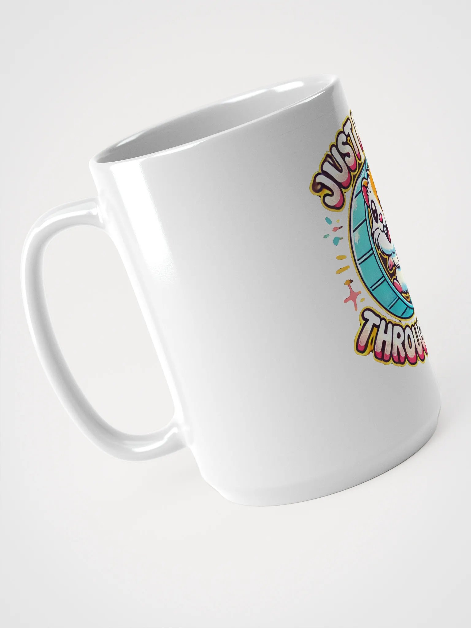 Hamster Just Rollin' Through Life product image (3)