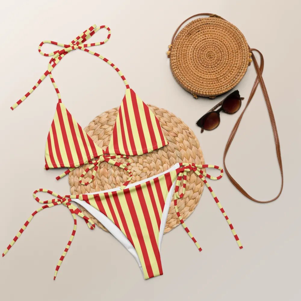 Sunshine Stripes Bikini Set product image (5)