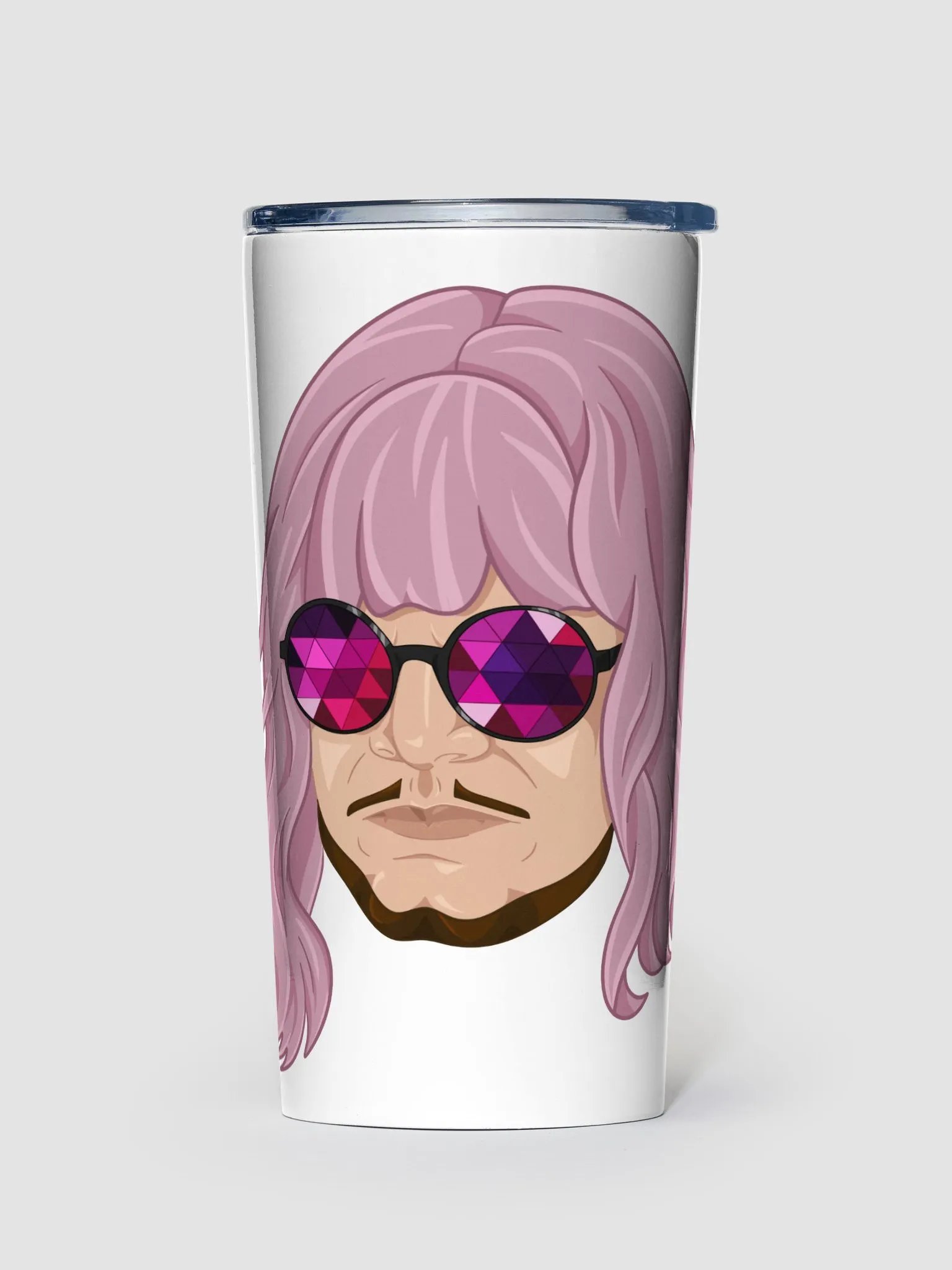 Morgana Stainless Steel Tumbler product image (1)