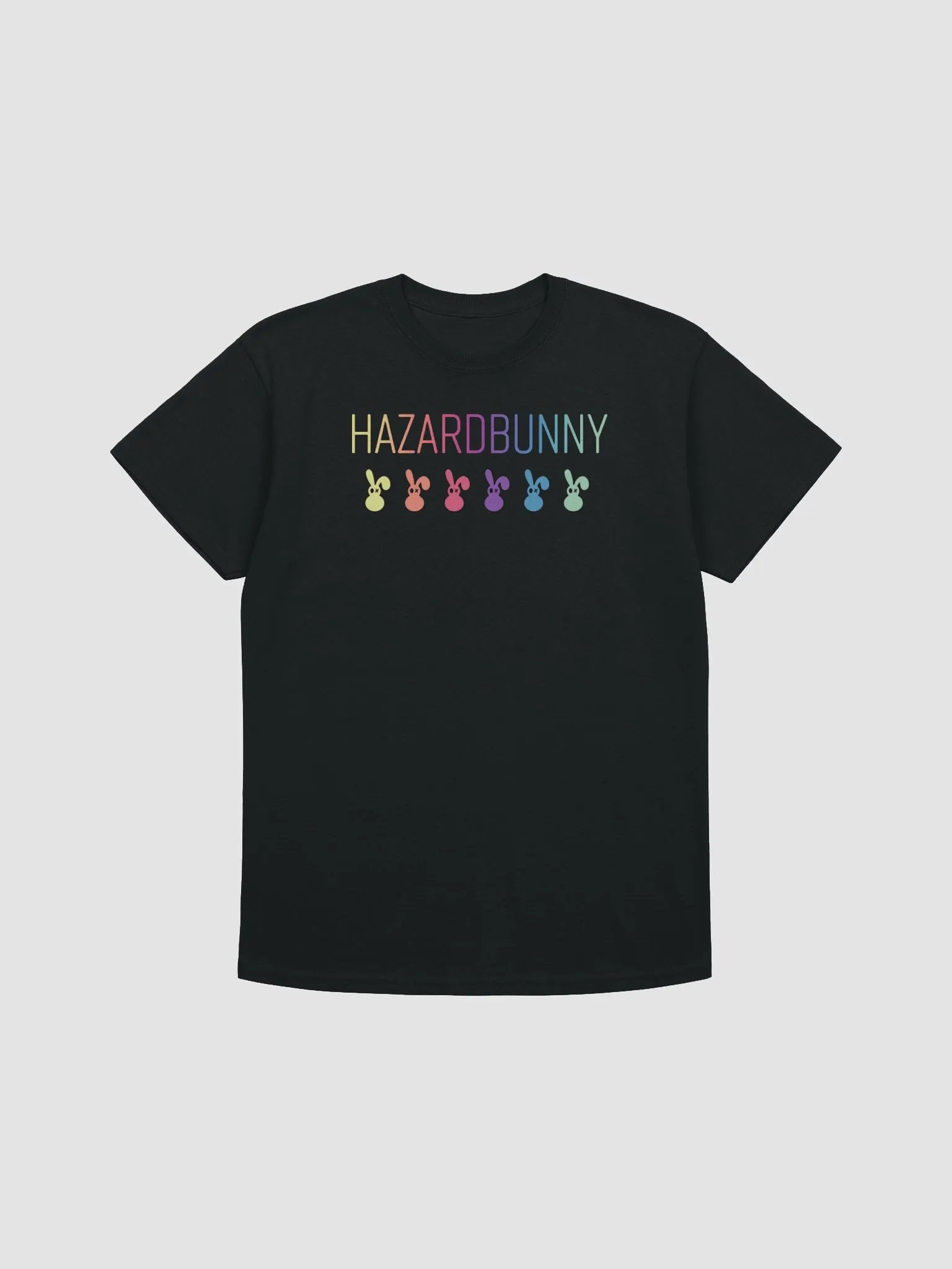 Hazardunny Rainbow Gildan Ultra Cotton T-Shirt product image (3)