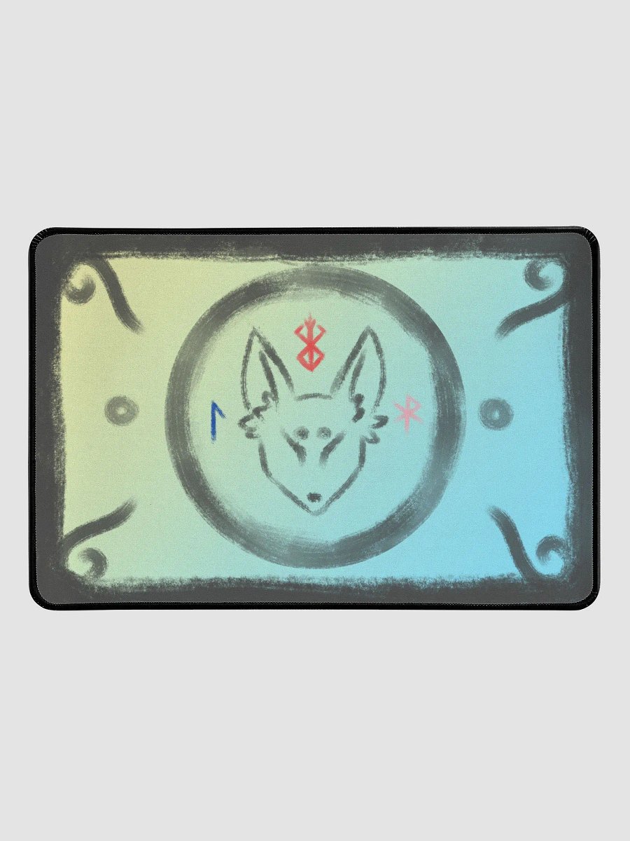 Kokumune Seal Desk Mat 12x18 product image (1)