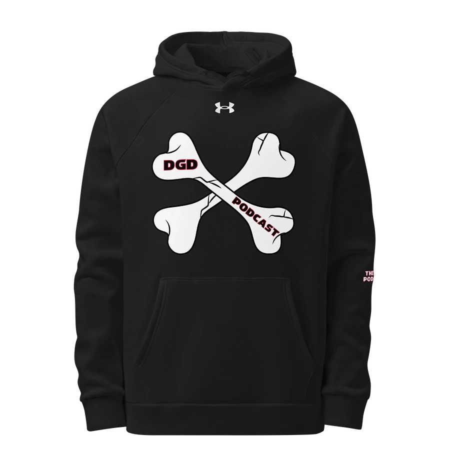 DGD Podcast Crossbones Hoodie product image (1)