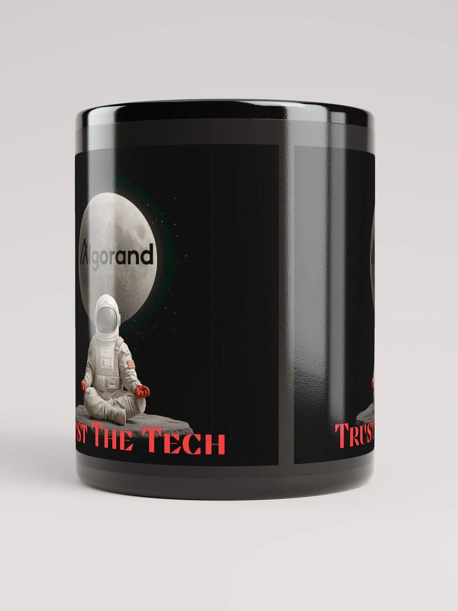 Algorand "Trust The Tech" Coffee Cup product image (5)