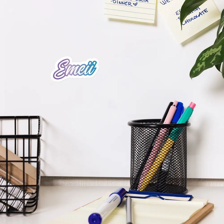 ''Emeii'' Aimant découpé product image (10)