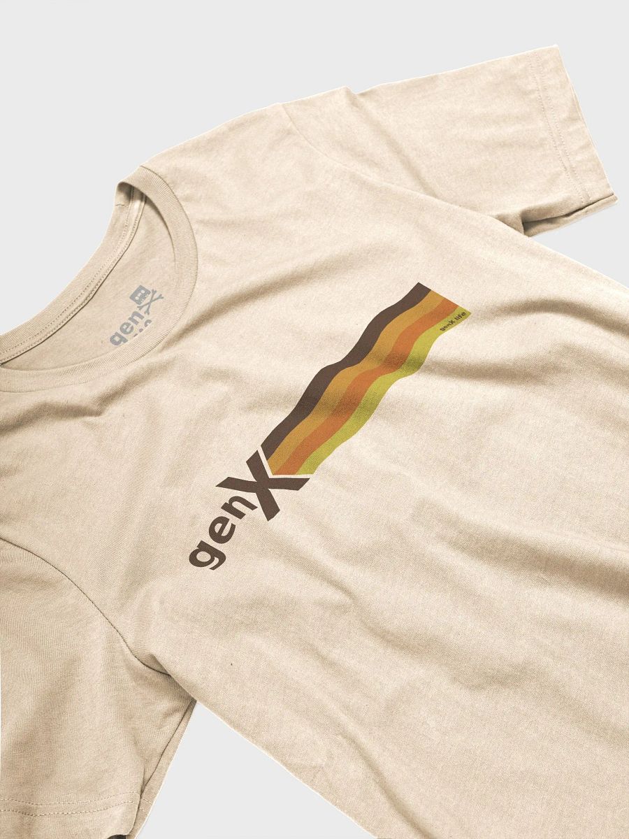 GenX Retro Stripes Tshirt product image (33)