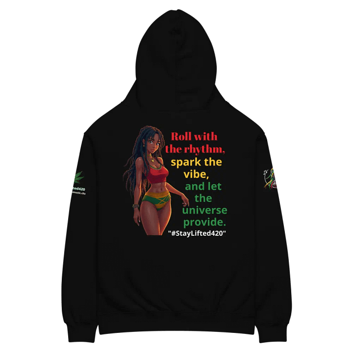 🎧 420💨Oversized Premium Hoodie | StayLifted420 🎧🔥 product image (1)