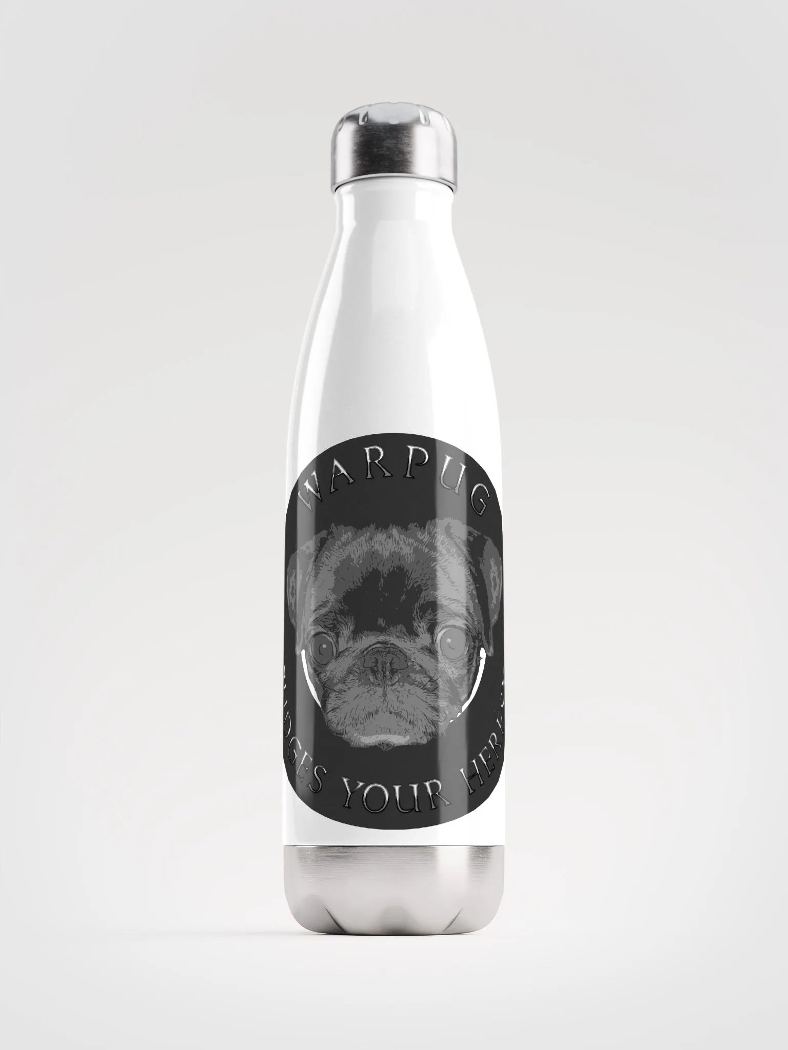 WarPug Heresy Bottle White product image (1)