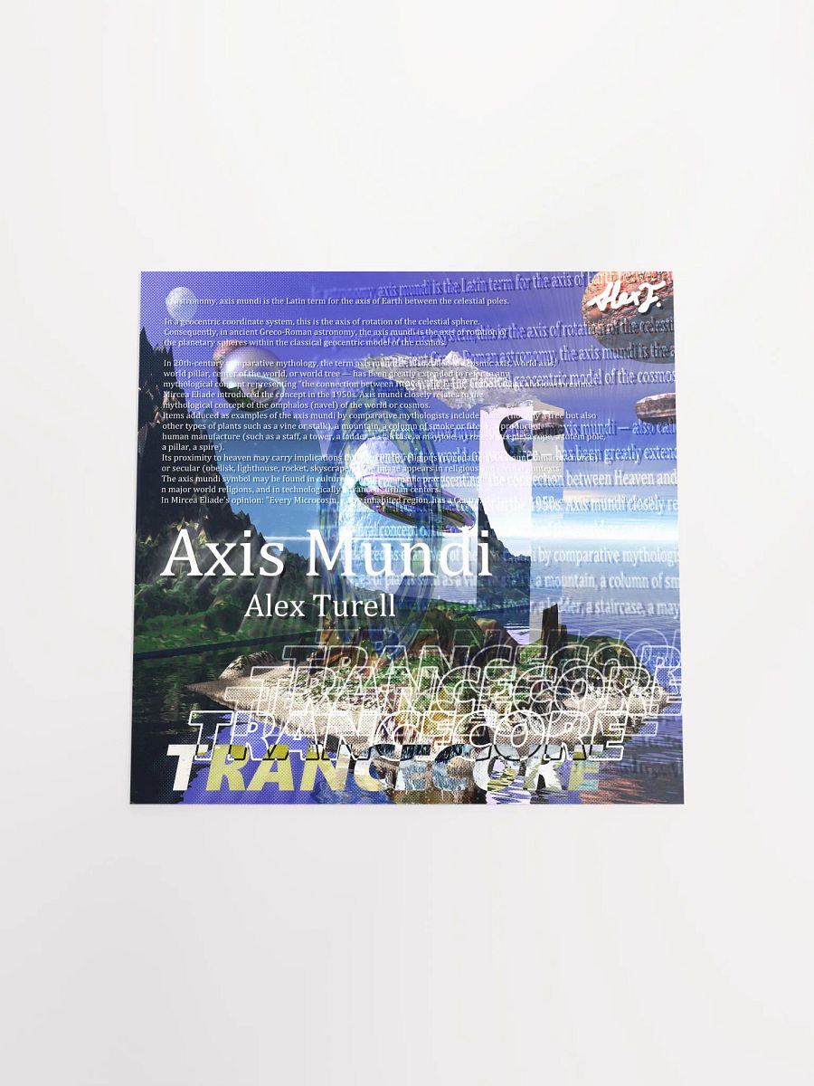 Axis Mundi [POSTER] product image (16)