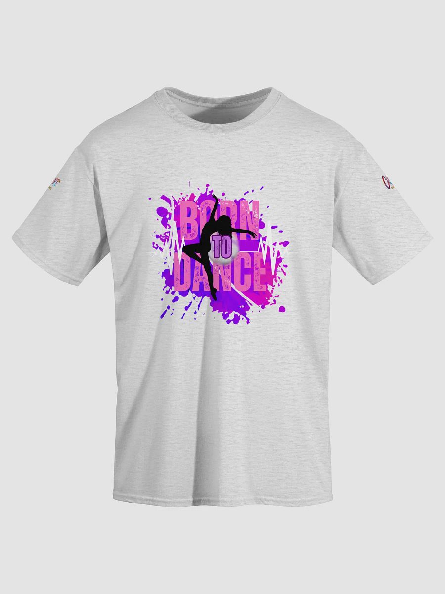 Born to Dance Her Silhouette Relaxed Cut Tee product image (36)