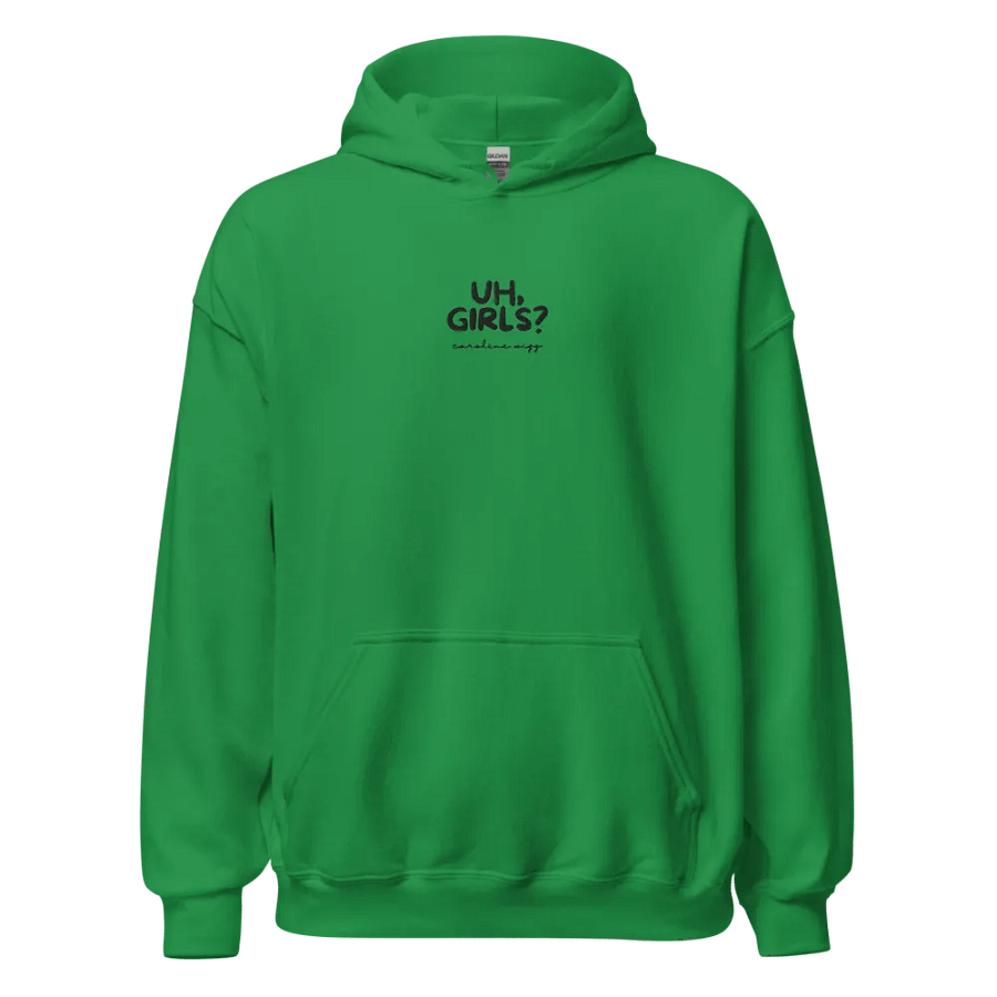 UH GIRLS Embroidered Hoodie - Light Colours product image (1)