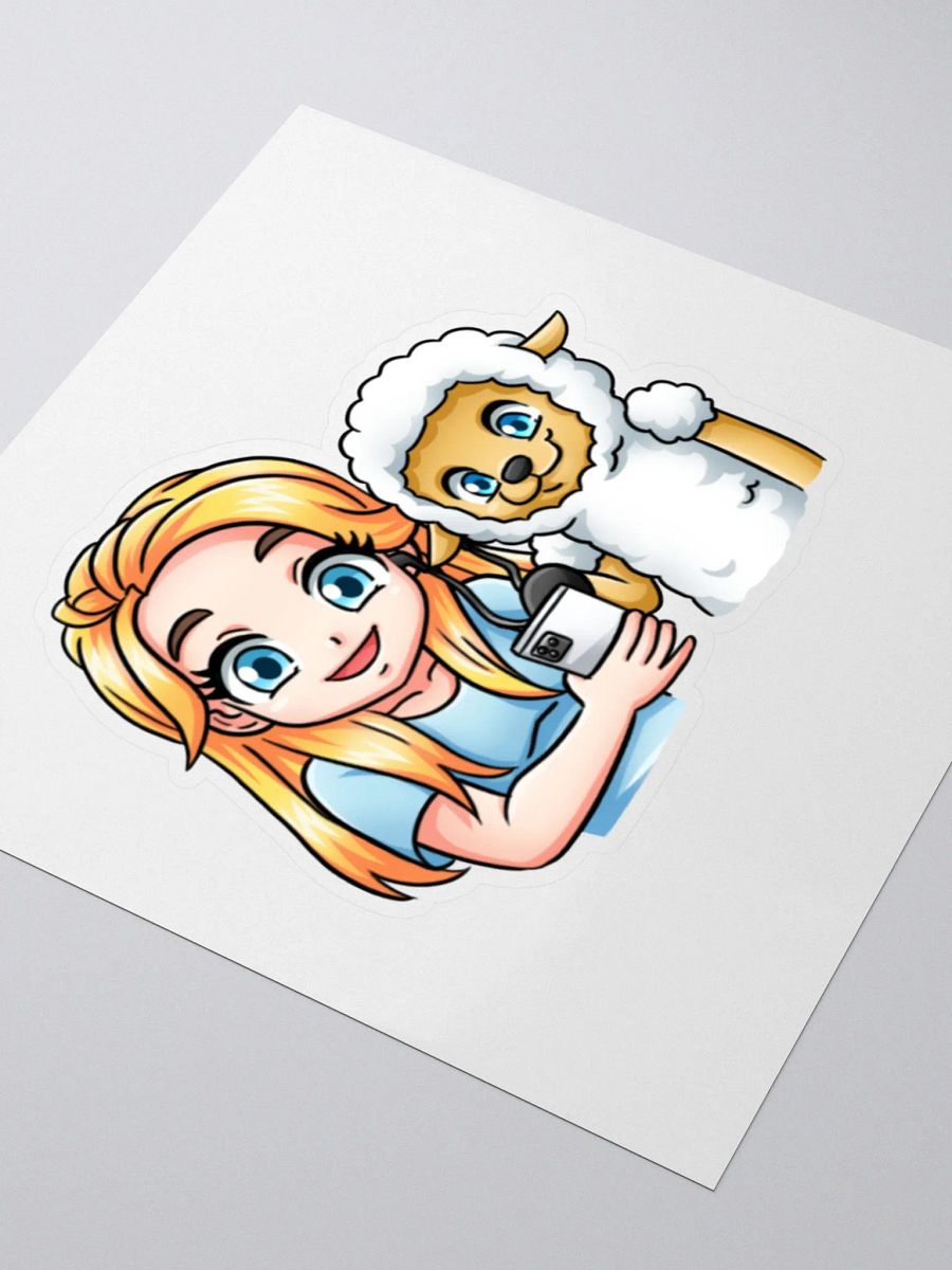 Melissa Listens Emote Sticker product image (3)