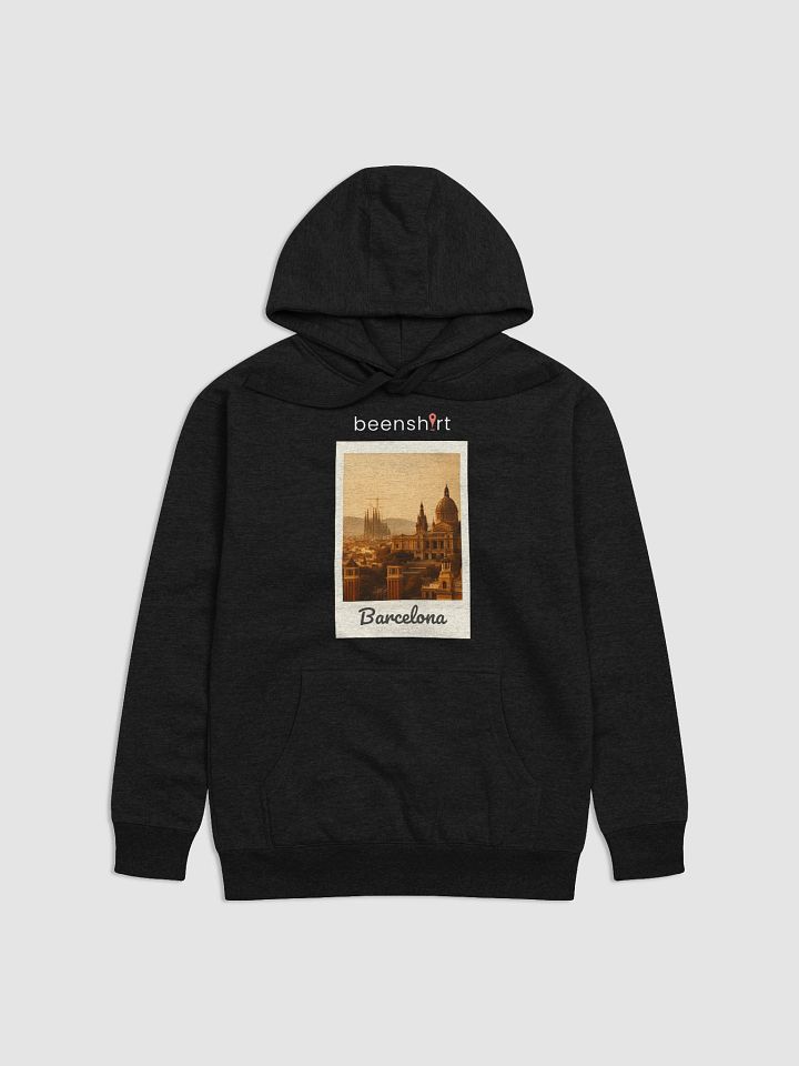 Been There Hoodie: Barcelona (Polaroid Style) product image (4)