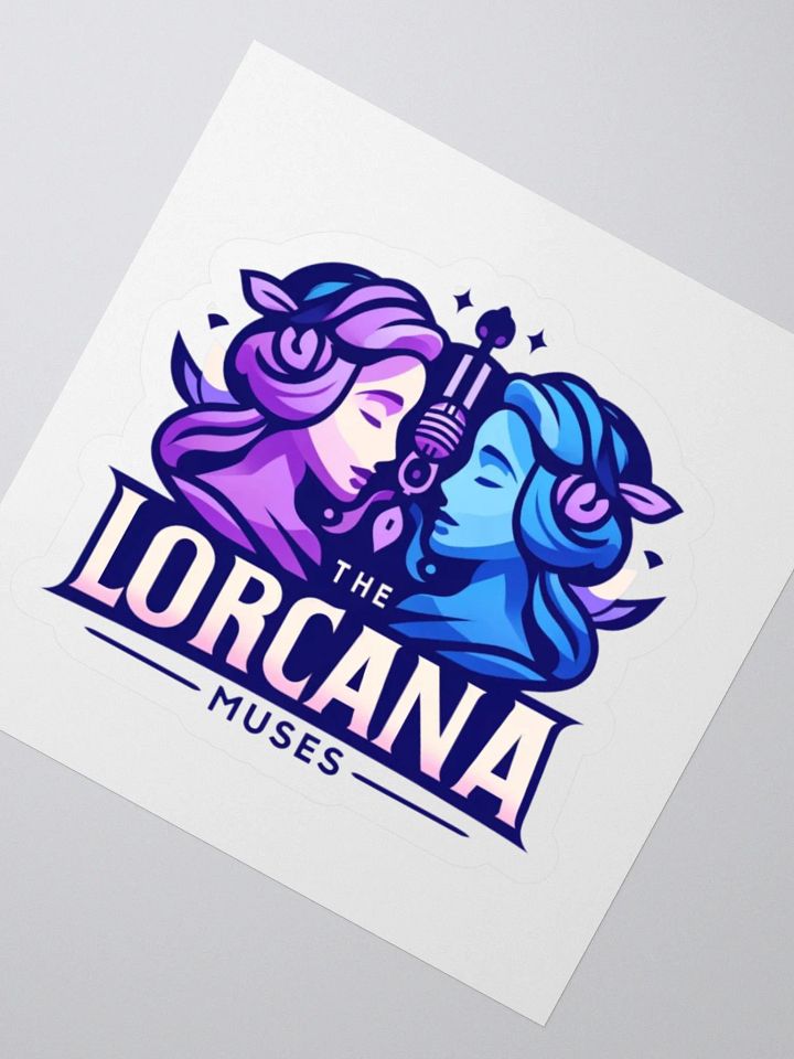 The Lorcana Muses Sticker product image (5)