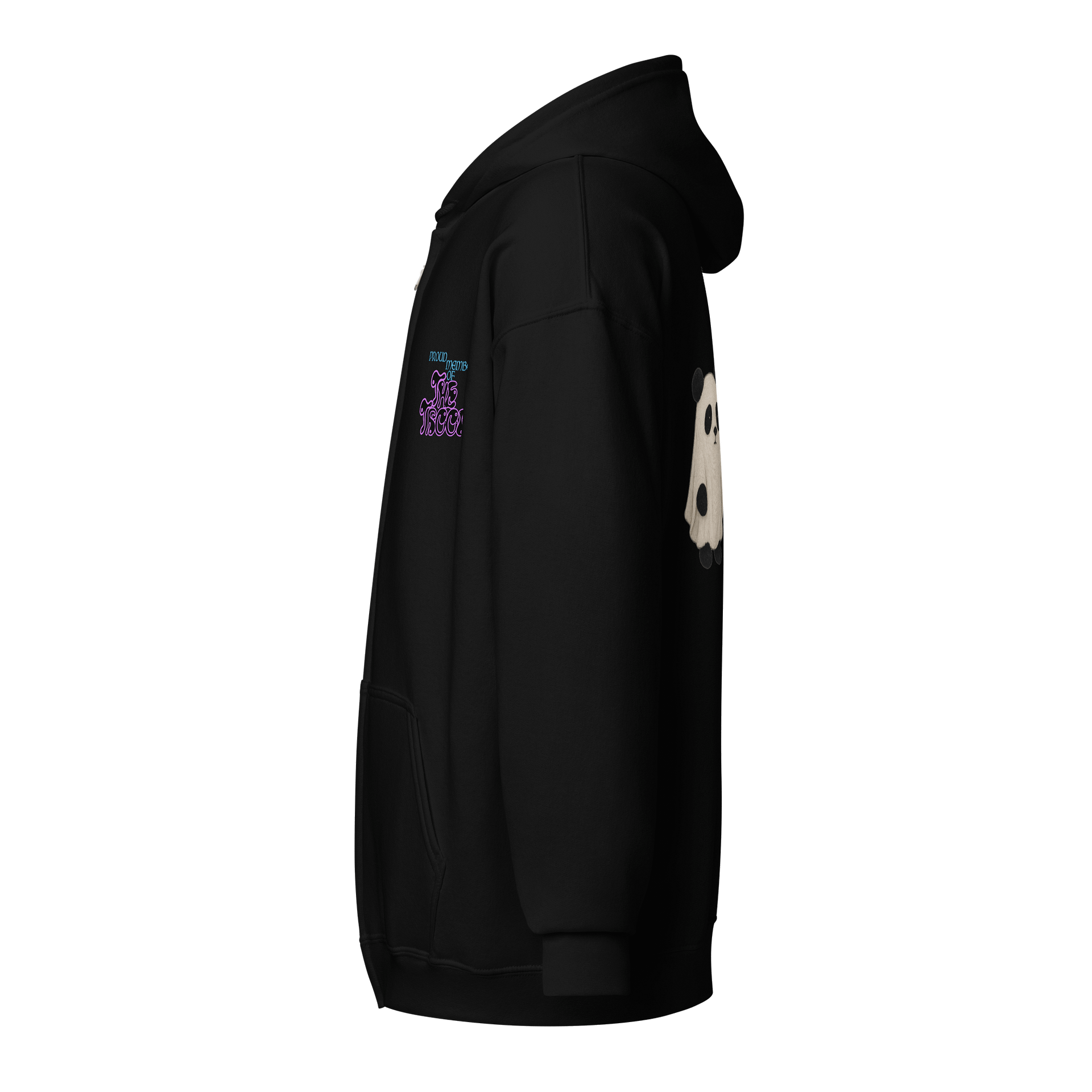 Halloween Boo Zip Hoody product image (3)