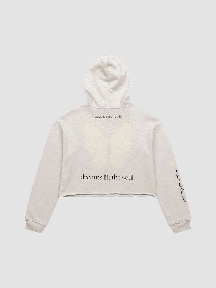 Ethereal Wings Crop Hoodie product image (8)