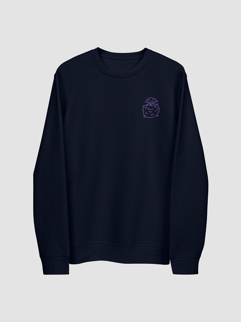 Purple Sheep Crewneck Sweater - Unisex