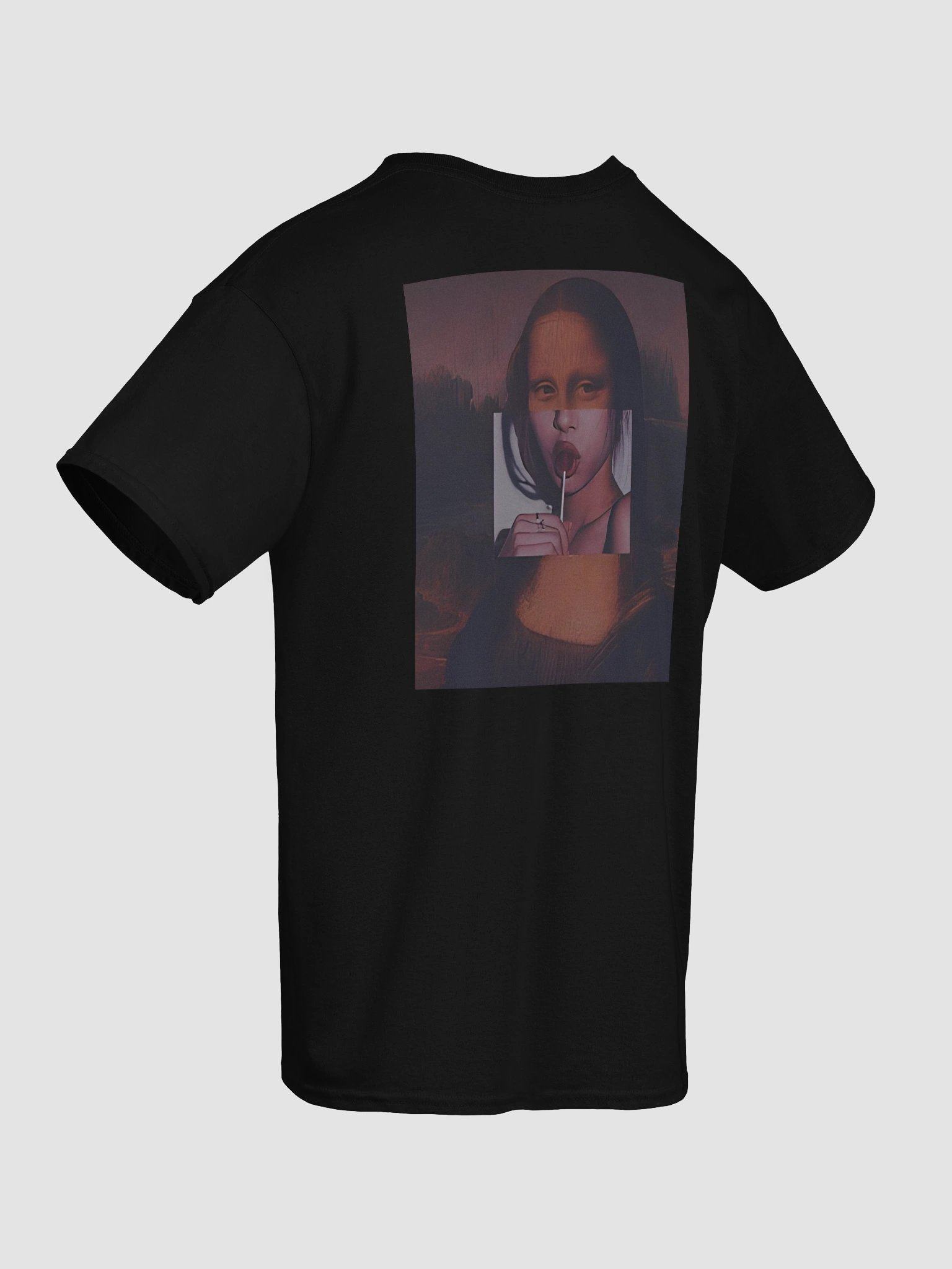 Mona Lisa Remix T-Shirt product image (117)