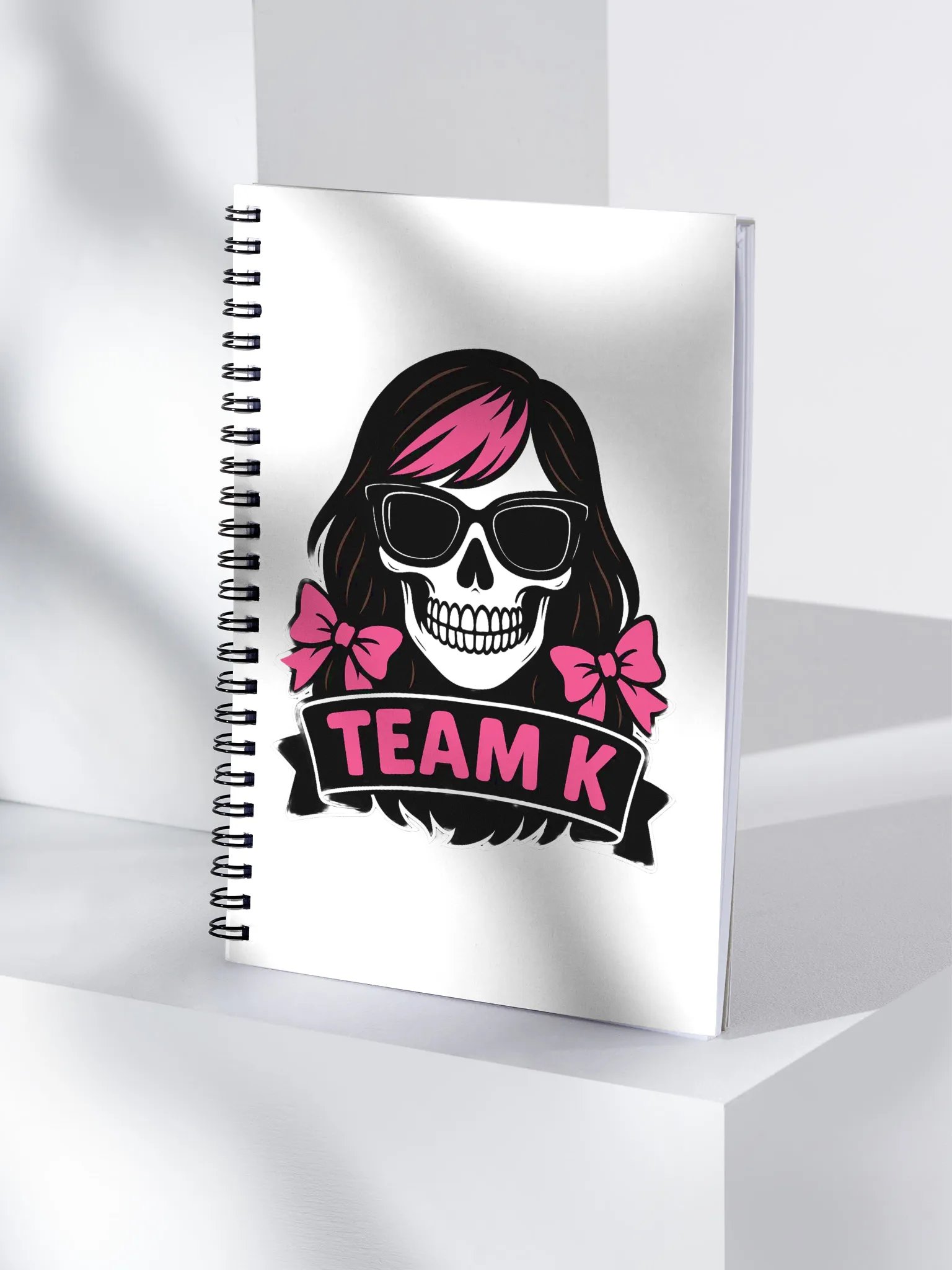 TEAM K (V-6) Spiral Notebook product image (4)