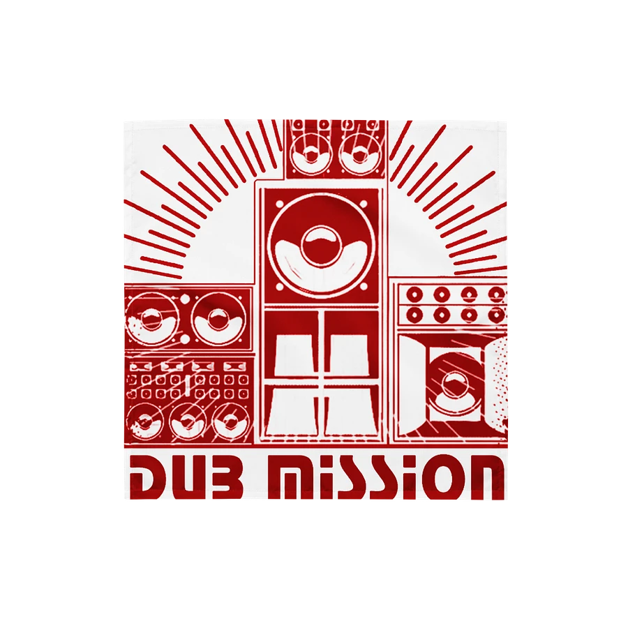 Dub Mission All-Over Print Bandana product image (6)