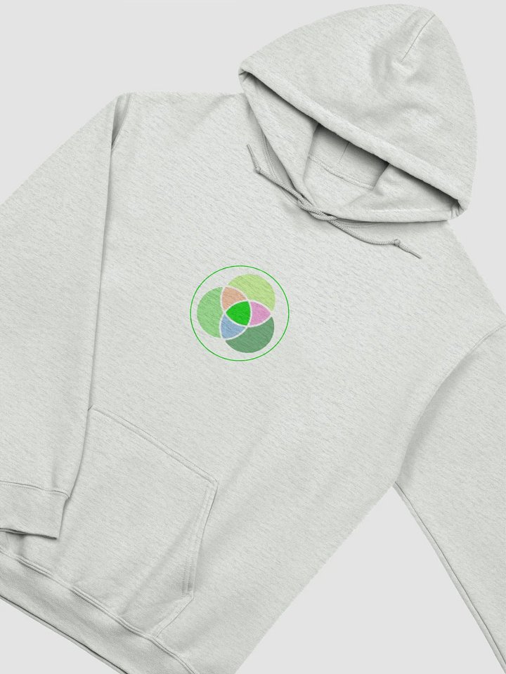 Overlap Classic Hoodie — Signal of Becoming product image (2)