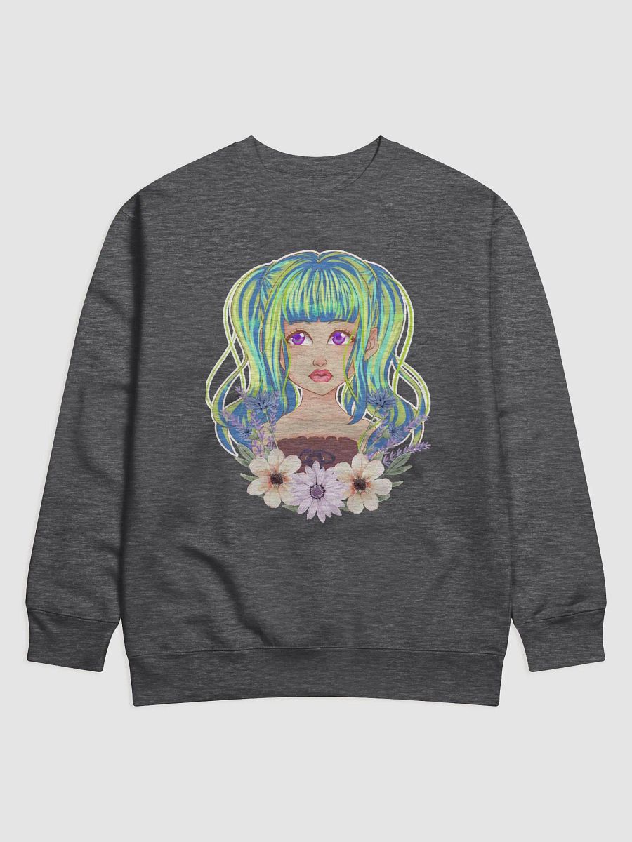 Floral Dream Anime Sweatshirt product image (1)