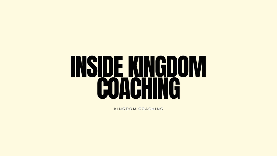 Kingdom coaching product image (3)