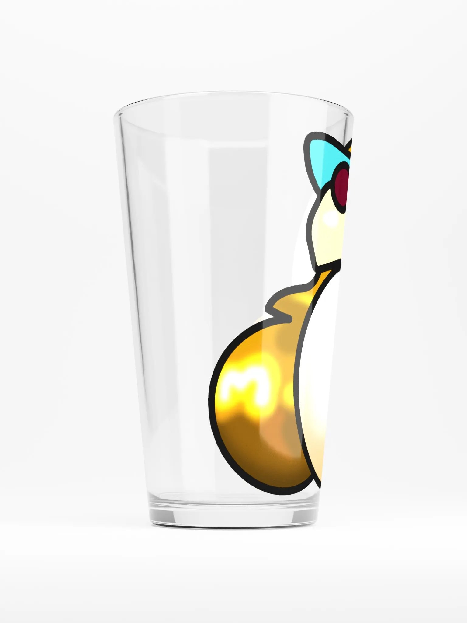 Moonball Pint Glass product image (2)
